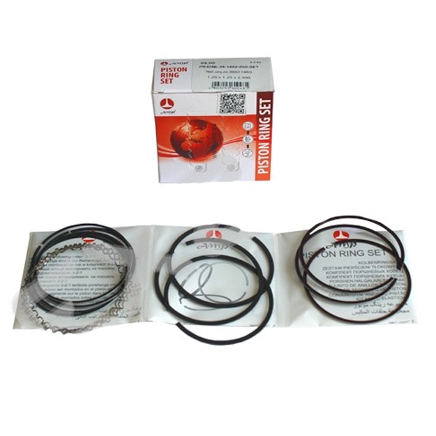 Piston halqalari AMP Matiz EURO uzkie 69,00 0.50 PR-DAE-39-1402-050-SET