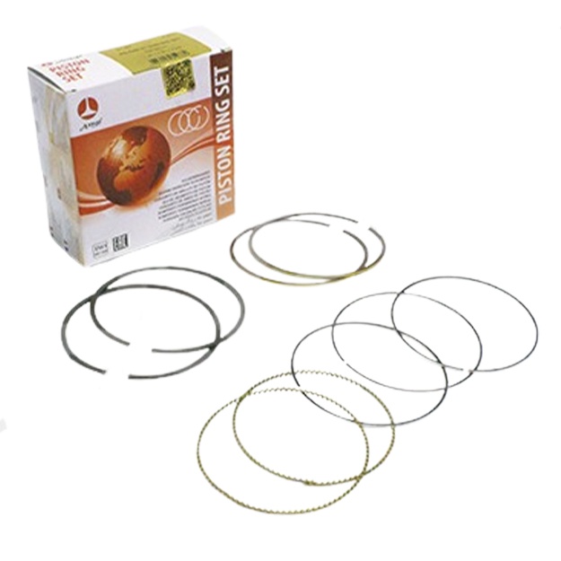 Piston halqalari TiN AMP Nexia/Cielo 8V 76,50 STD PR-DAE-47-3548-000-SET (xrom)