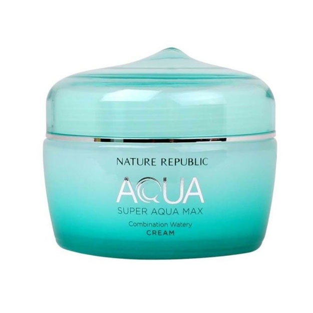 Yuz uchun krem  Nature Republic Super Aqua Max Combination Watery
