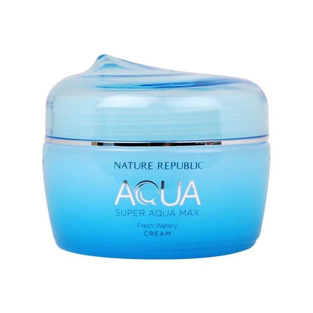Yuz uchun krem  Nature Republic Super Aqua Max Fresh Watery Cream