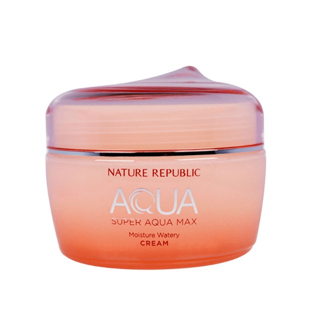 Крем для лица Nature Republic Super Aqua Max Moisture Watery Cream