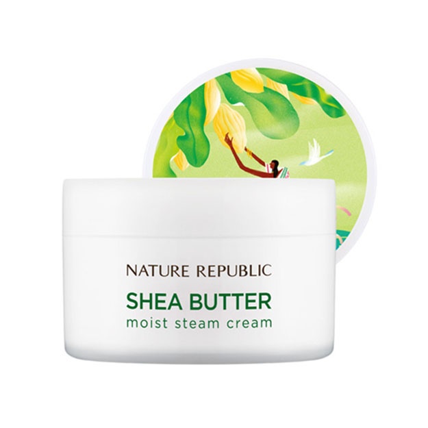 Крем для лица с маслом ши Nature Republic Shea Butter Cream Moist