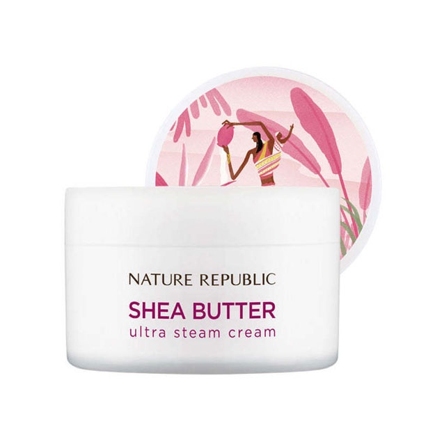 Крем для лица с маслом ши Nature Republic Shea Butter Cream Ultra