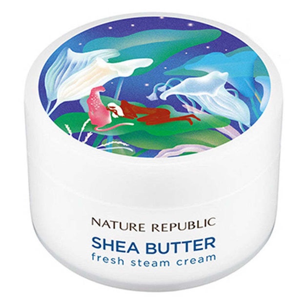 Крем для лица с маслом ши Nature Republic Shea Butter Fresh