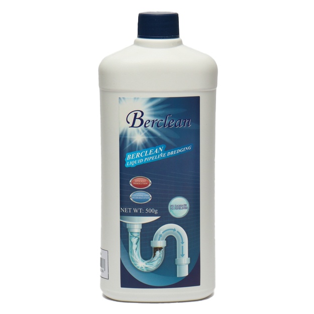 Suyuq quvurlarni tozalash vositasi Berclean 500 ml