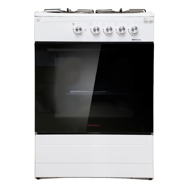 Gaz plitasi Shivaki 6400-G Eco oq