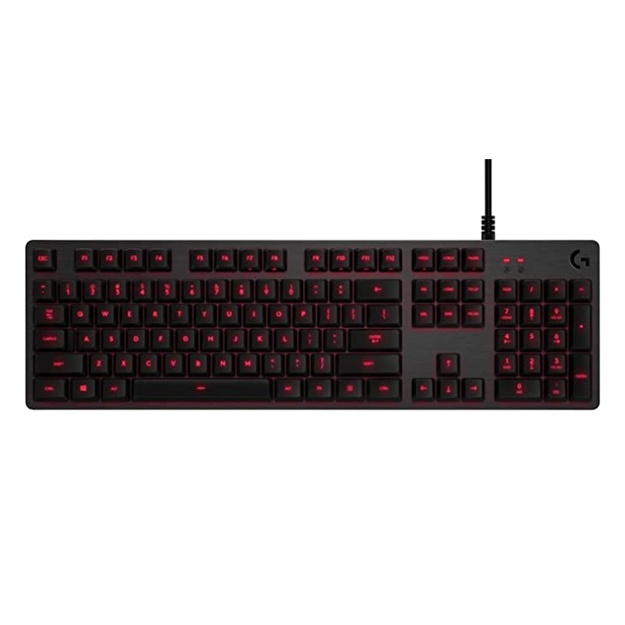O‘yin klaviaturasi Logitech G413 Mechanical Backlit Gaming Keyboard Carbon