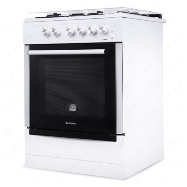 Kombinatsiyalangan pechka Shivaki 6301 oq