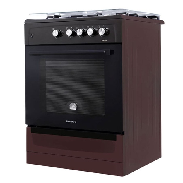 Комбинированные плиты Shivaki 6301 КП коричневый