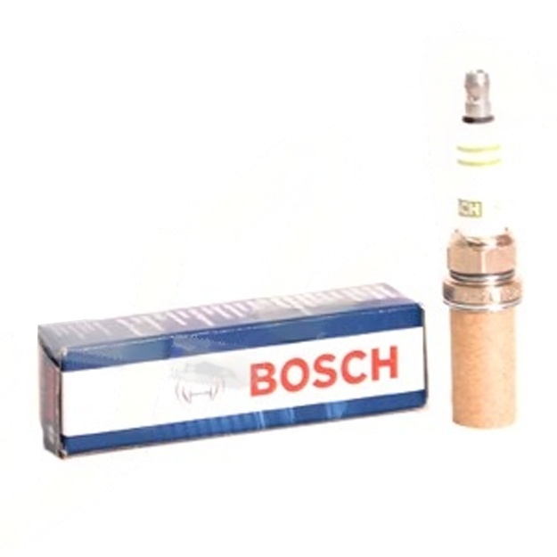 Svecha Bosch Double Platinum 1 kontaktnaya COBALT 0242135510