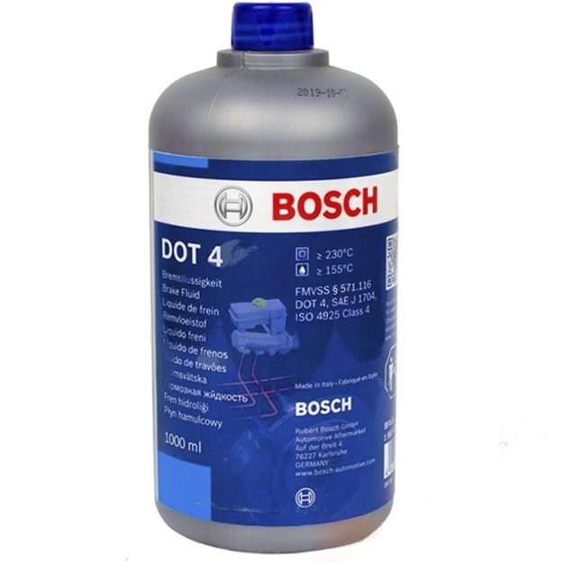 Жидкость тормозная BOSCH DOT4 (1L) 1987479107