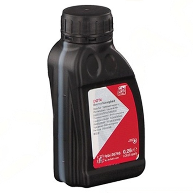 Tormoz suyuqligi FEBI DOT4 (0,25L) 26746