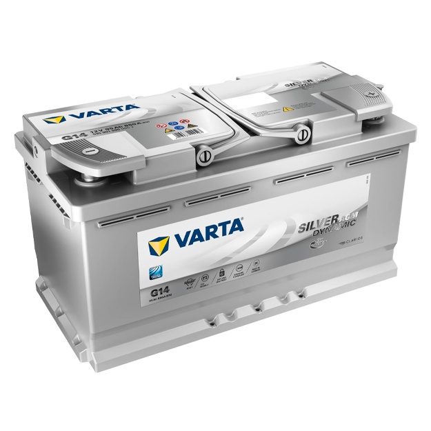 Автомобильный аккумулятор Varta Silver Dynamic AGM G14, 595 901 085 353х175х190