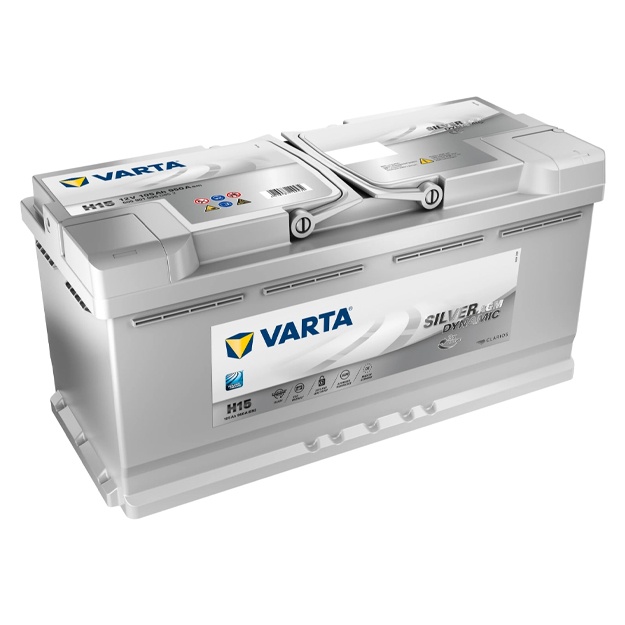 Автомобильный аккумулятор Varta Silver Dynamic AGM H15 (605 901 095)