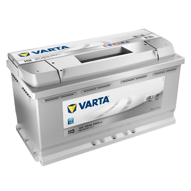 Avtomobil akkumulyatori VARTA Silver Dynamic H3, 600 402 083 353x175x190