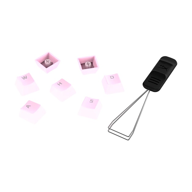 Кейкапы для клавиатуры HyperX PBT Keycaps Full Key Set [519T9AA#ACB] Розовый