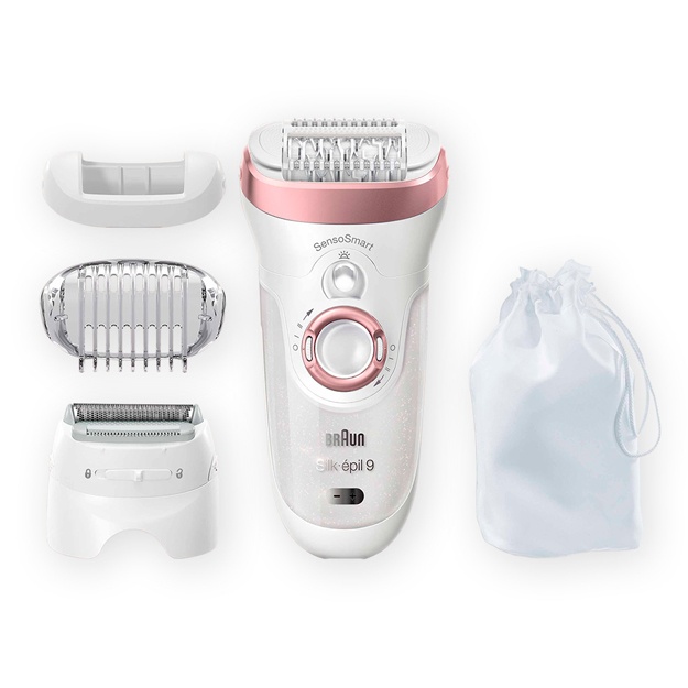 Epilyator Braun Silk-epil 9 SensoSmart 9/720