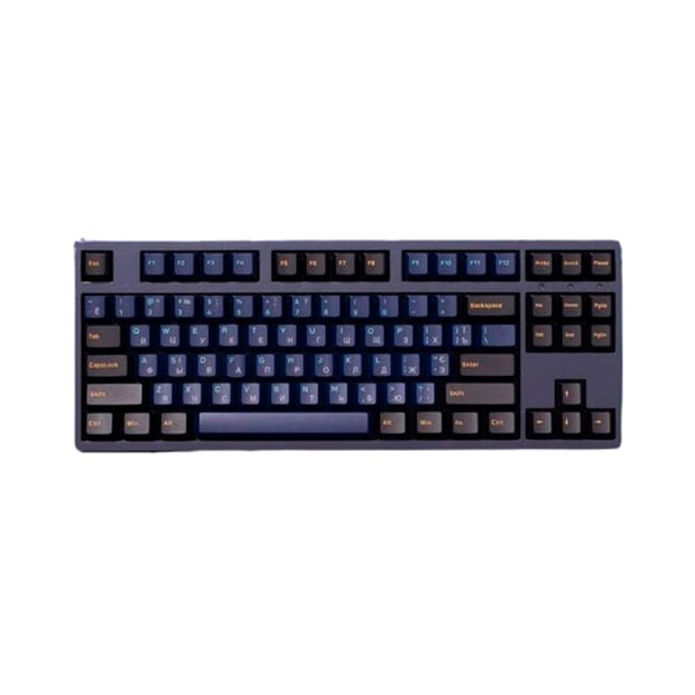 Klaviatura Akko 3087 Horizon DS Cherry MX Blue, RU, Blue/Black (A3087_H_CBL)