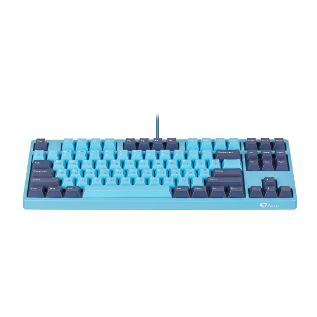 Klaviatura Akko 3087 Mirror of the Sky CS Lavender Purple, RU, Blue (A3087_MI_ALP)