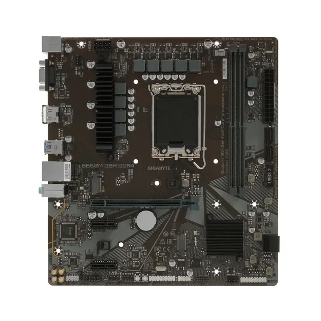 Материнская плата Gigabyte B660M D2H DDR4