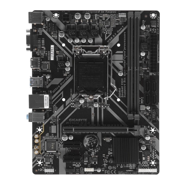 Kompyuter platasi GigaByte H310M-H 2.0 DDR4 LGA1151