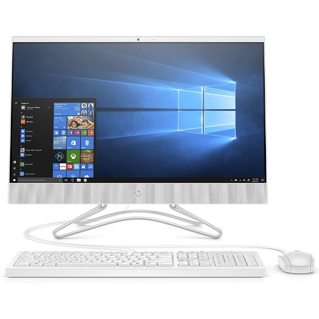 Monoblok HP 24-df1037ur Intel i5-1135G7/ DDR4 8GB/ SSD 256GB/ 23,8 FHD IPS Ok (516S2EA) + Klaviatura va sichkoncha