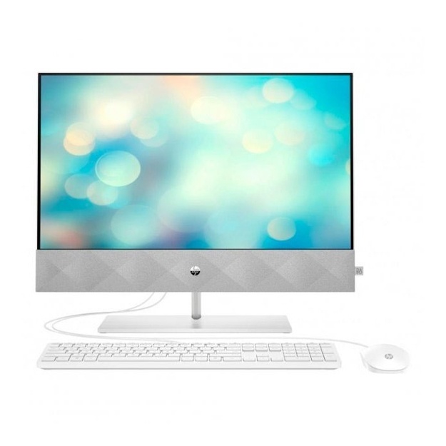 Моноблок HP Pavilion 24-k0021ur Intel Core i3-10300T/ DDR4 4GB 3200/ HDD 1000GB/ 23,8" FHD IPS (19Q66EA) + Клавиатура и мышь