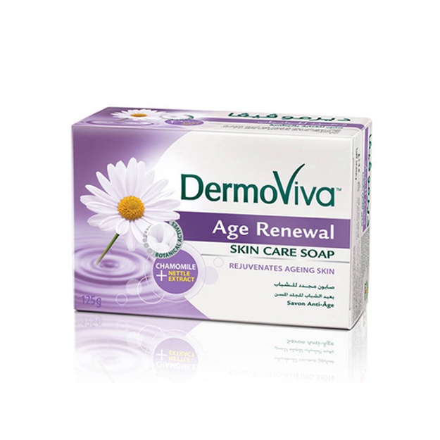 Sovun Dermoviva Age Renewal 125 gr