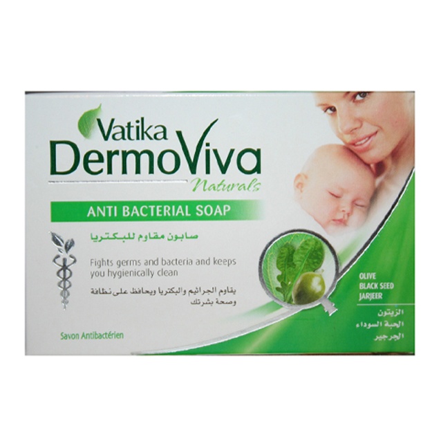 Мыло Dermoviva Anti-Bakterial 125 gr