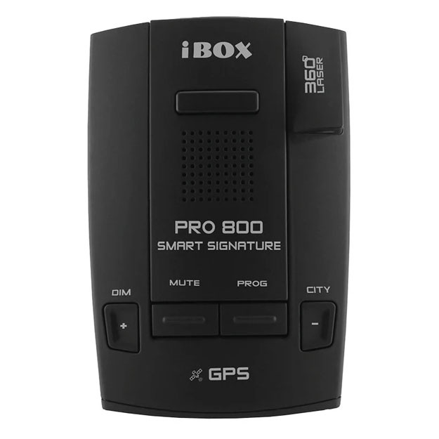Radar-detektor  iBOX PRO 800 SIGNATURE
