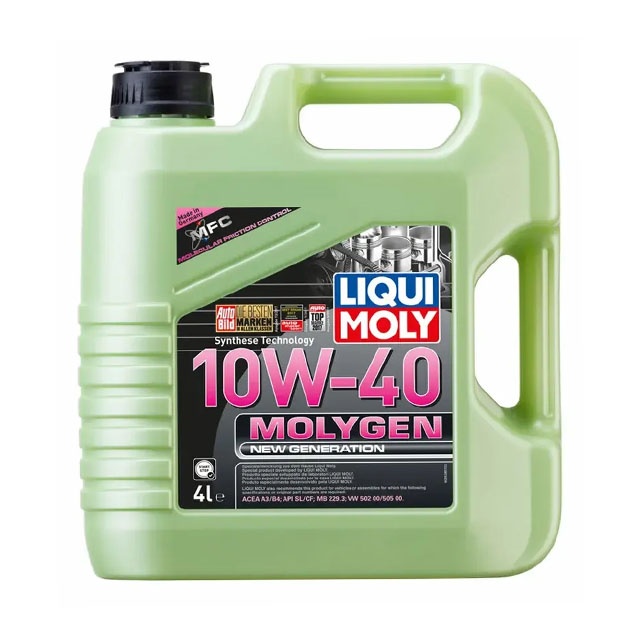 Sintetik dvigatel moyi  LIQUI MOLY Molygen New Generation 10W40 SL/CF A3/B4