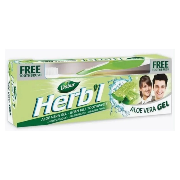 Tish pastasi Dabur HERB'L Aloe-Vera 150 gr GEL