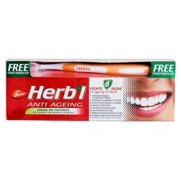 Tish pastasi Dabur HERB'L Anti Ageing 150 gr