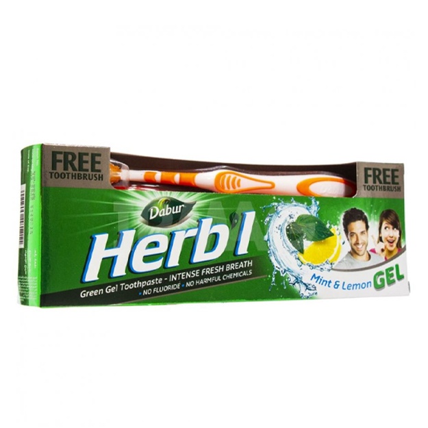Tish pastasi  Dabur HERB'L Mint & Limon 150 gr GEL