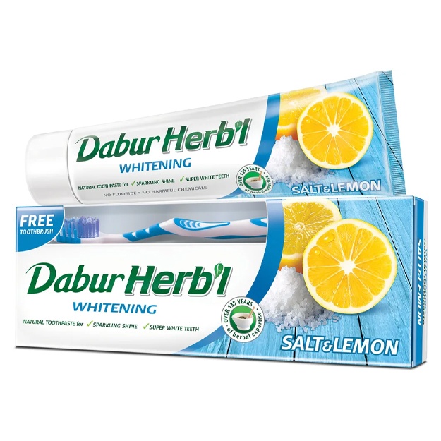 Tish pastasi Dabur HERB'L Salt & Lemon 150 gr