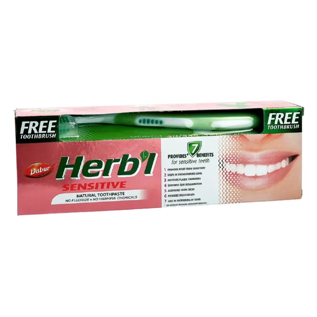 Зубная паста Dabur HERB'L Sensetive 150 г