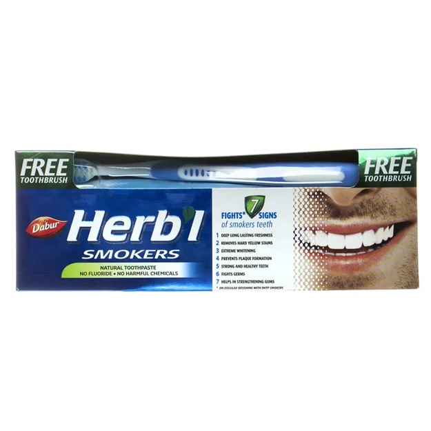 Tish pastasi Dabur HERB'L Smokers 150 gr