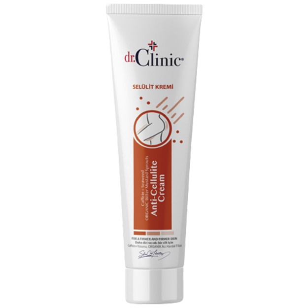 Tselulitga qarshi krem Dr.Clinic Anti-Cellulite Cream 150ml