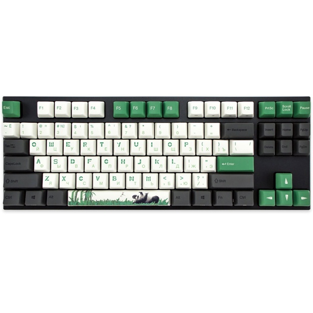 O‘yin klaviaturasi Varmilo MA87M V2 Panda R2 EC Rose V2 RU
