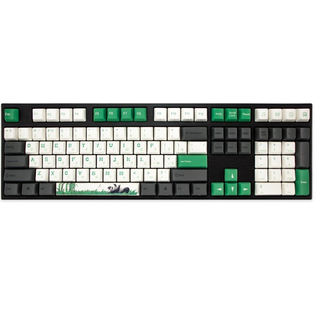 O‘yin klaviaturasi Varmilo VA108M Panda R2 Cherry MX Red (VA108MA029A3A2A06A026)