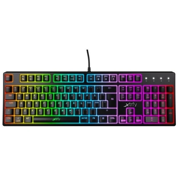 O‘yin klaviaturasi Xtrfy K4 RGB Kailh Red