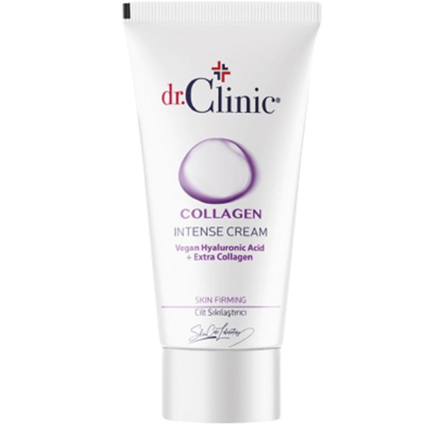 Интенсивный крем для лица с коллагеном Dr.Clinic Collagen Intense Cream 50мл