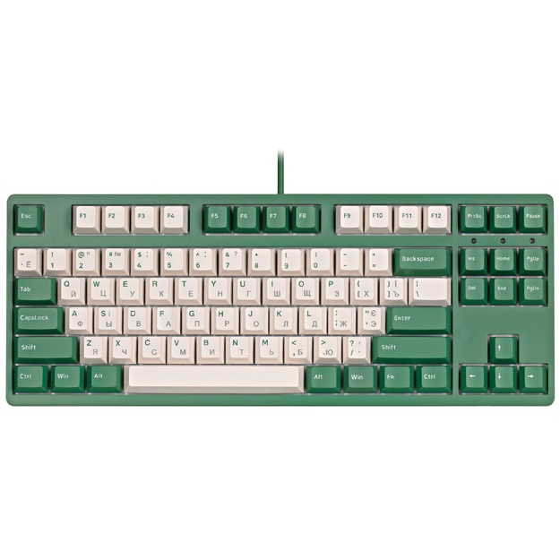 Klaviatura Akko 3087 Matcha Red Bean Cherry MX Silent Red RU (A3087_MA_CSR)