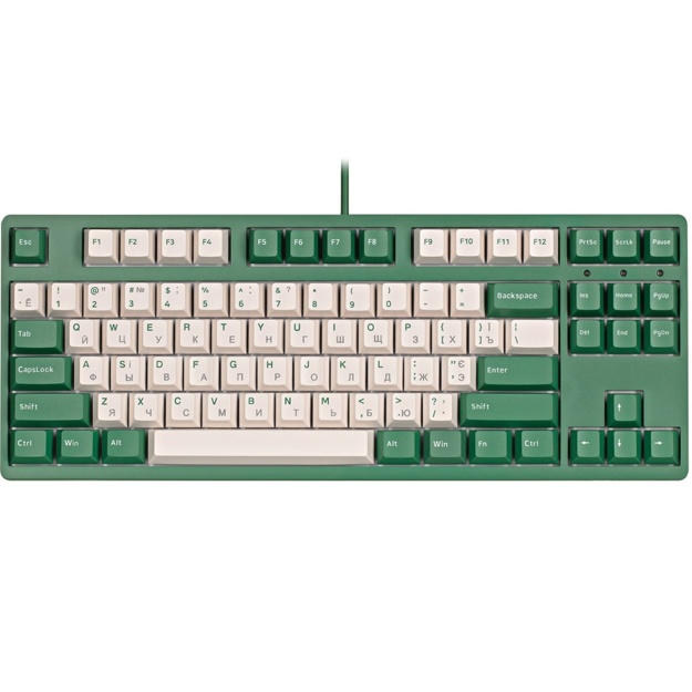 Клавиатура Akko 3087 Matcha Red Bean Gateron Pink RU (A3087_MA_GP)