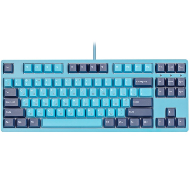 Klaviatura Akko 3087 Mirror of the Sky Cherry MX Red RU (A3087_MI_CR)
