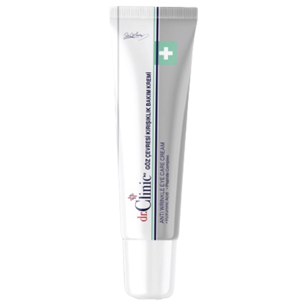 Крем для кожи вокруг глаз Dr.Clinic Anti Wrinkle Eye Cream 15мл