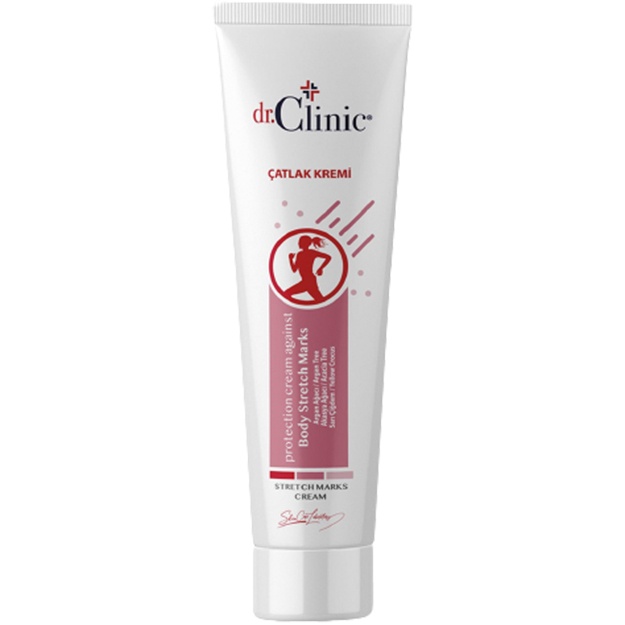 Крем для тела против растяжек Dr.Clinic Body Stretch Marks Cream 150мл