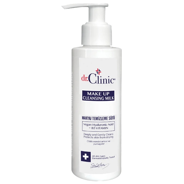Makiyajni tozalash uchun sut Dr.Clinic Make Up Cleansing Milk 150ml