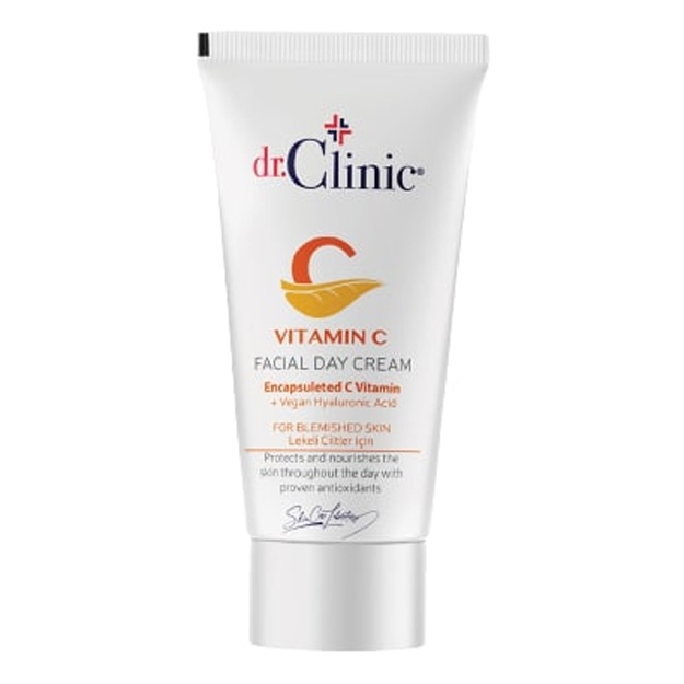 Осветляющий крем для лица с витамином С Dr.Clinic Vitamin C Facial Day Cream 50мл