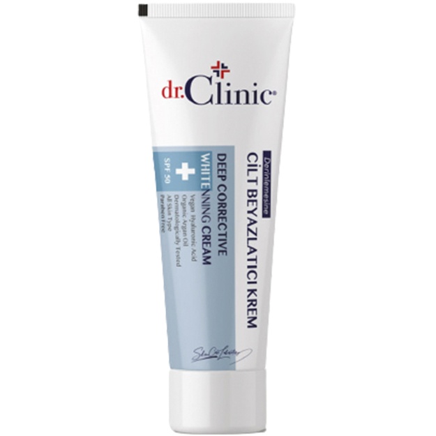 Отбеливающий крем для лица Dr.Clinic Deep Corrective Whitening Cream 50мл